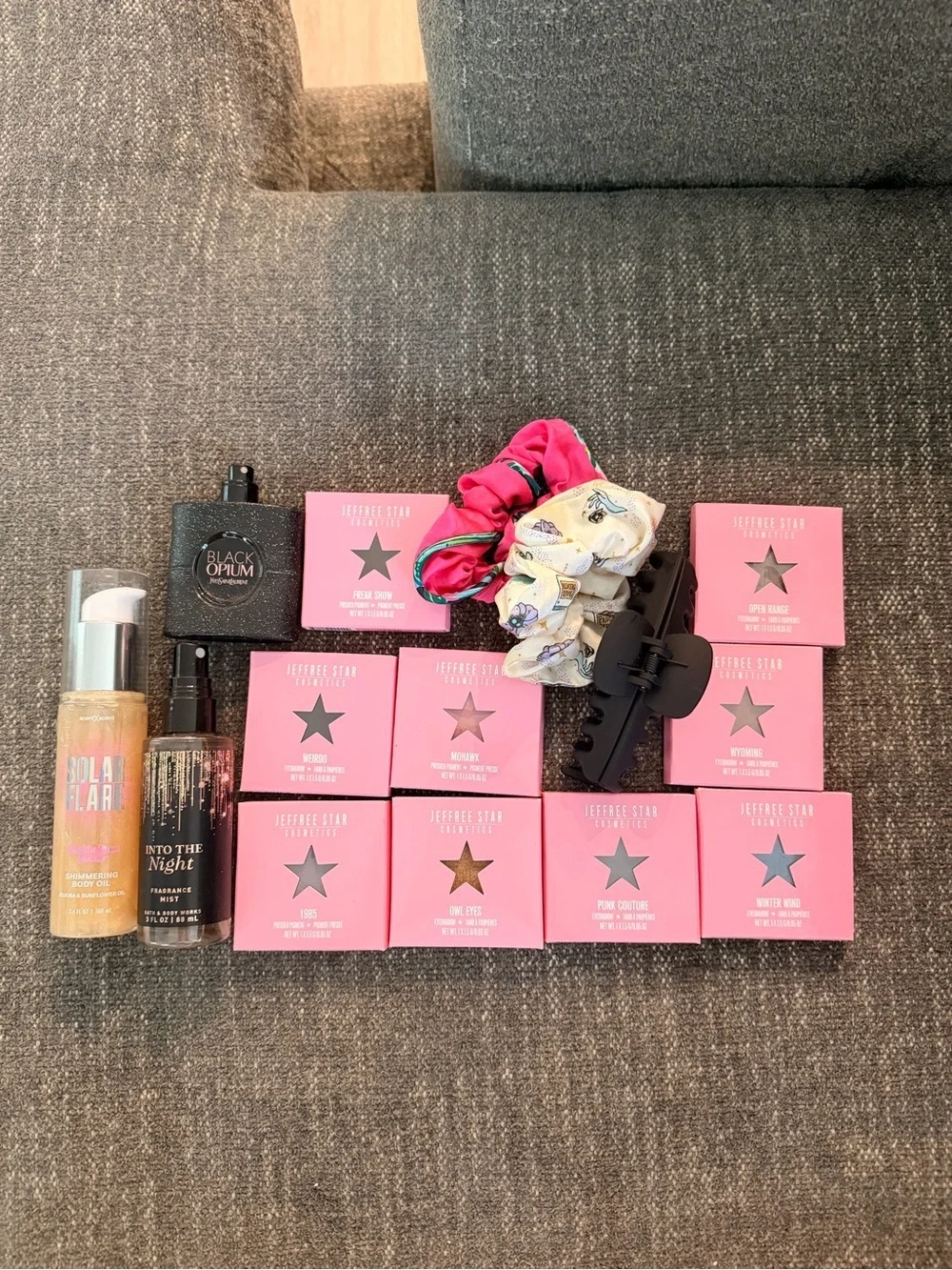 Jeffree Star Cosmetics & More Makeup and Beauty Bundle + Accessories